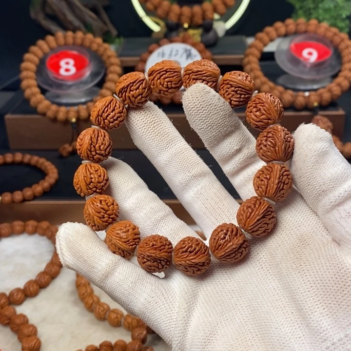 桃核吊坠秦岭龙纹