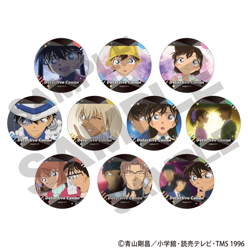 名侦探柯南场面写7弹/8弹 吧唧 盲盒【代拆】CCC