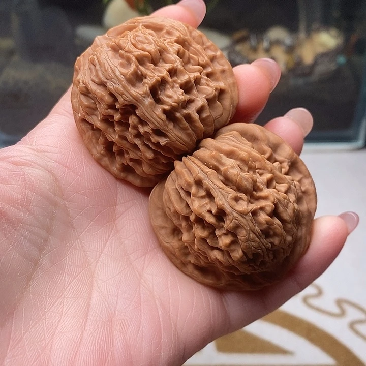 吊坠文玩核桃四座楼全品