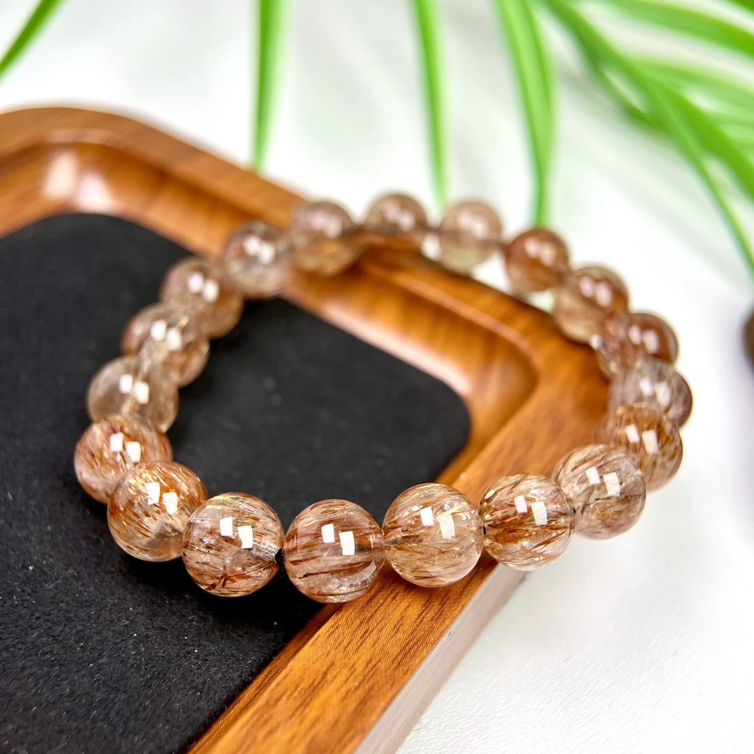 A级黑金超火凤凰圆珠单圈手串7m-15m合集 FX-5447