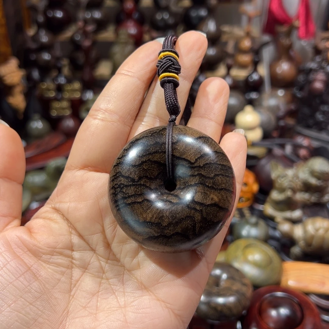 南***山破布木（黑柿木）平安扣黑柿木