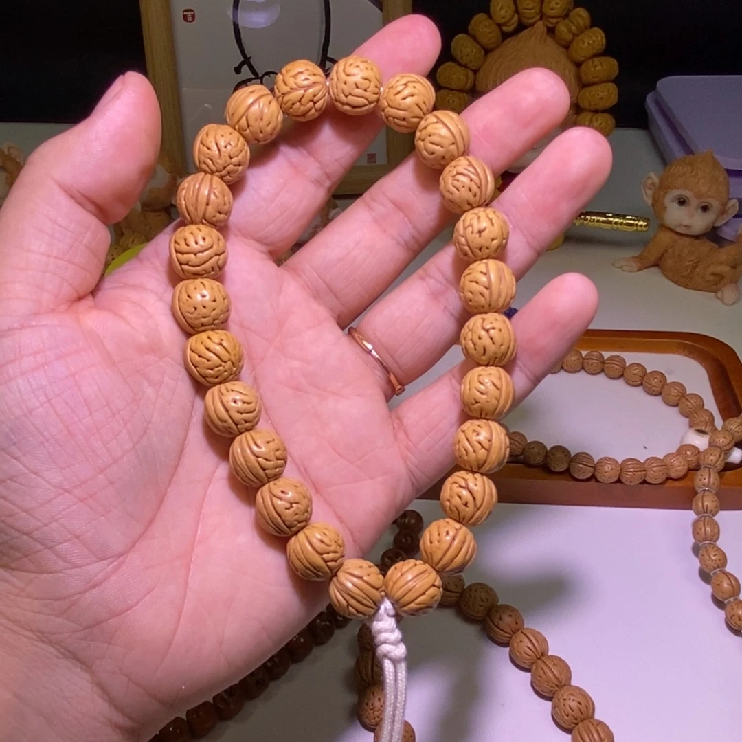 顺***然吊坠桃核大肠纹桃核手持