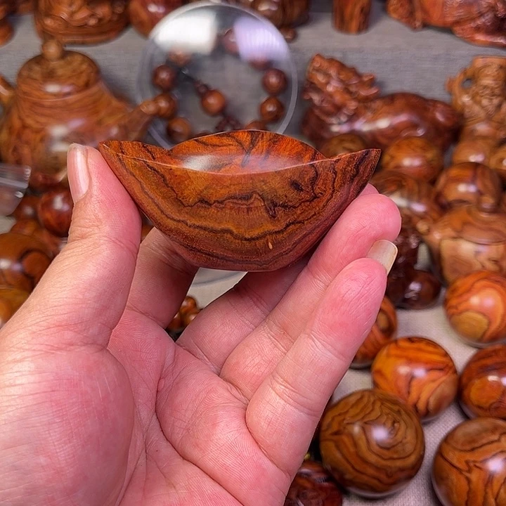 黄花梨/降香黄檀海南黄花梨油梨工艺品