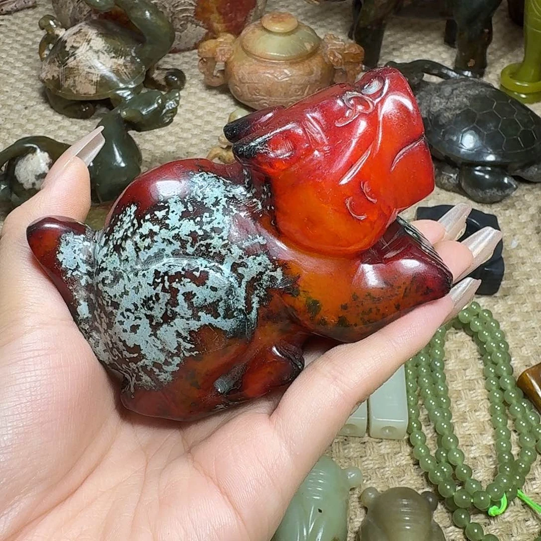白玉菩提吊坠挂件