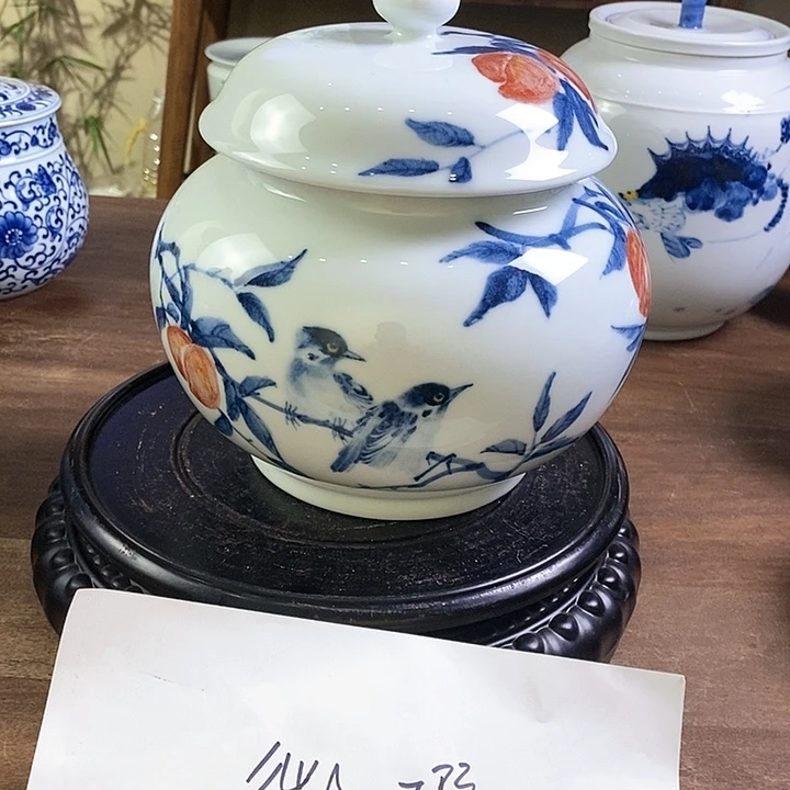 【闪购商品】景德镇陶瓷家用摆件姚*宇