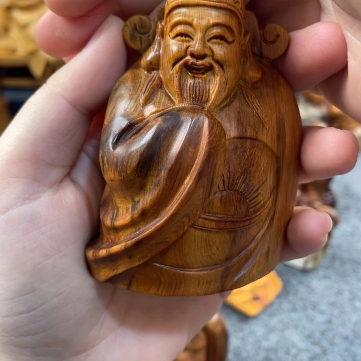 柏木（崖柏）太行崖柏根雕摆件
