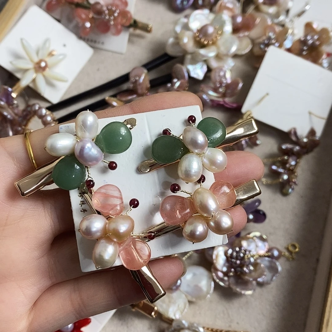 铜合金可馨家鸭嘴夹备注颜色