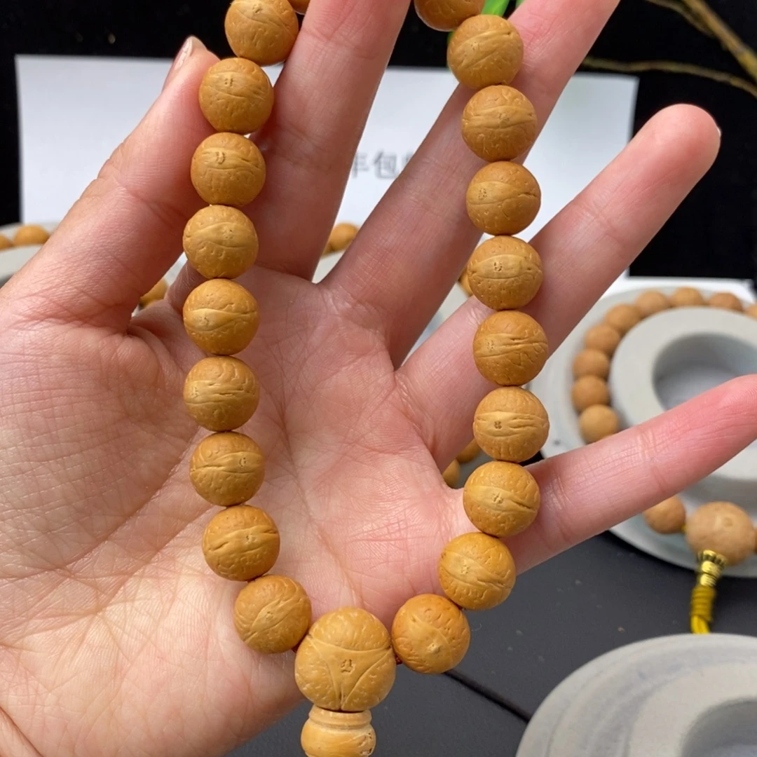 吊坠凤眼菩提12手串