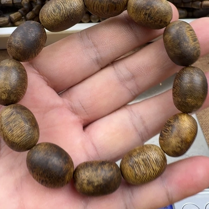 文***阁沉香手串乌身手串12克如