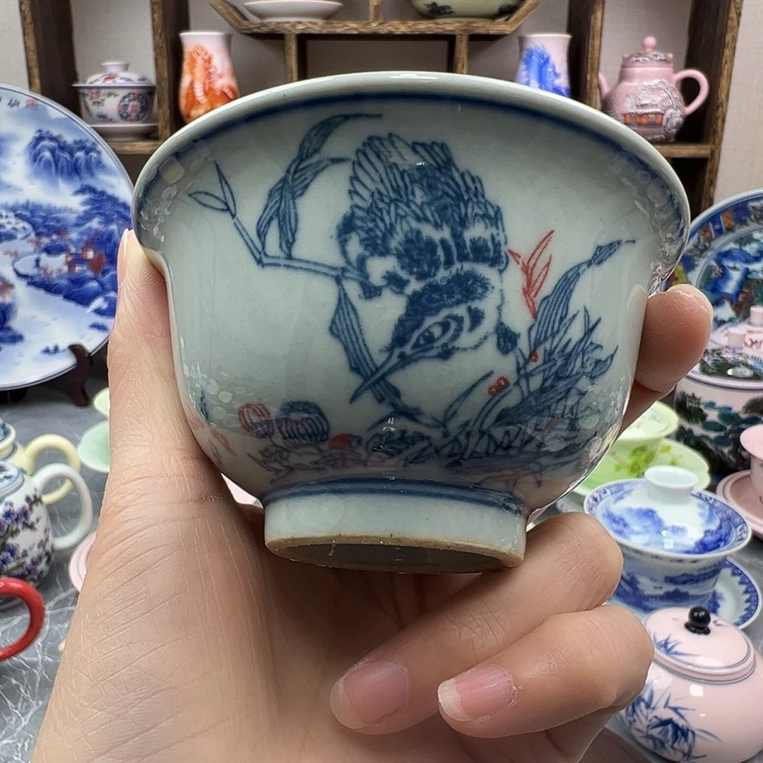 摆件陶景德镇陶瓷567老厂瓷34