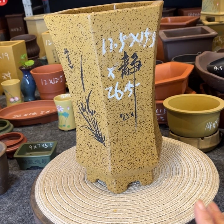 花盆紫砂紫砂花盆