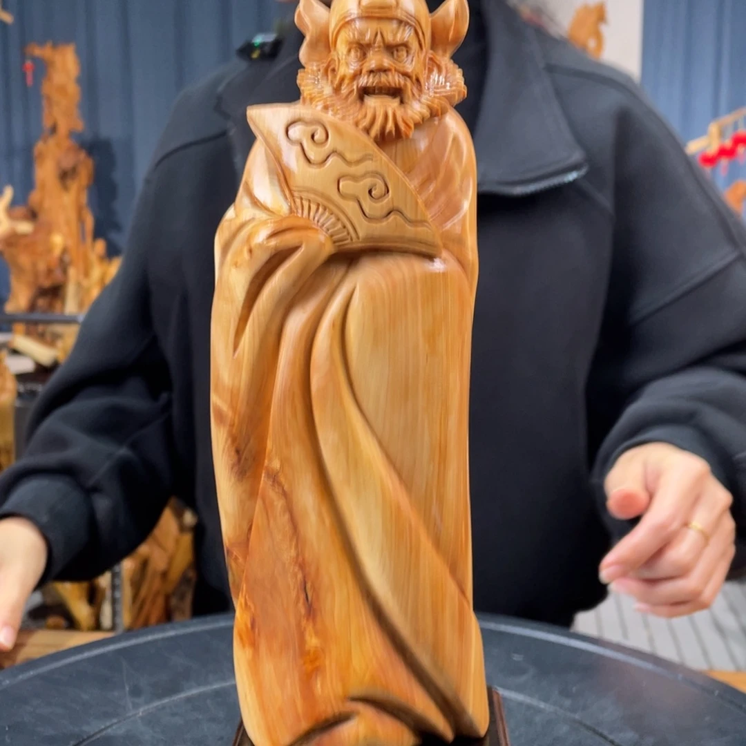 柏木（崖柏）随型摆件