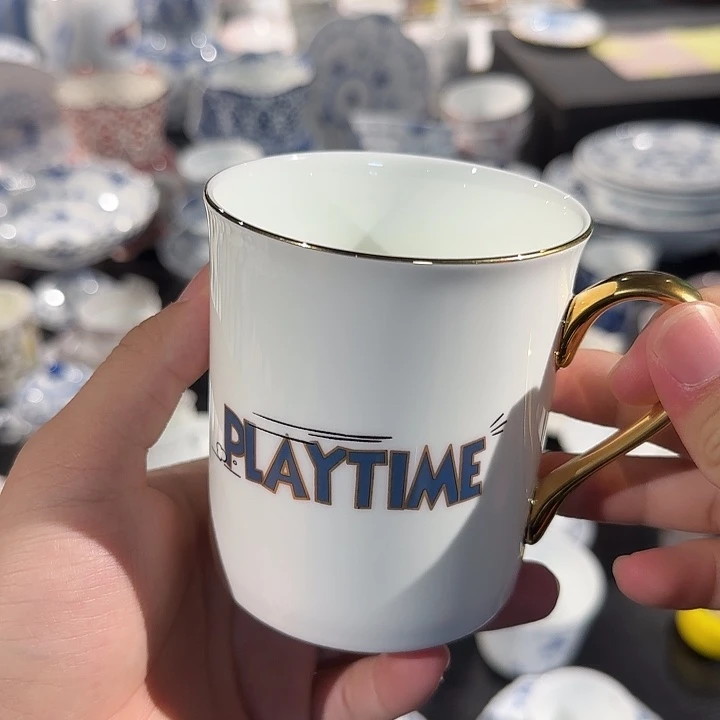 瓷片马克杯马克杯