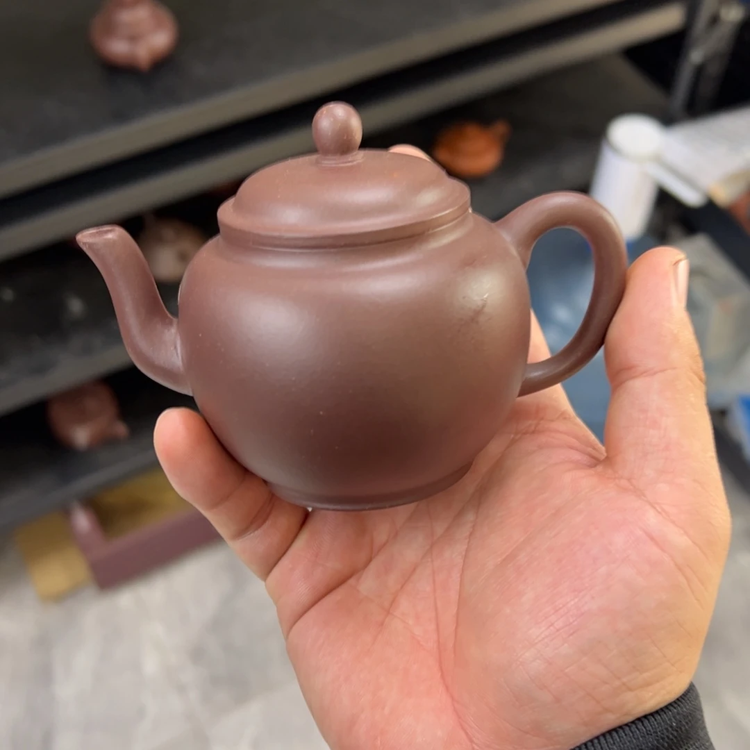 紫砂茶壶汽修厂的人来接