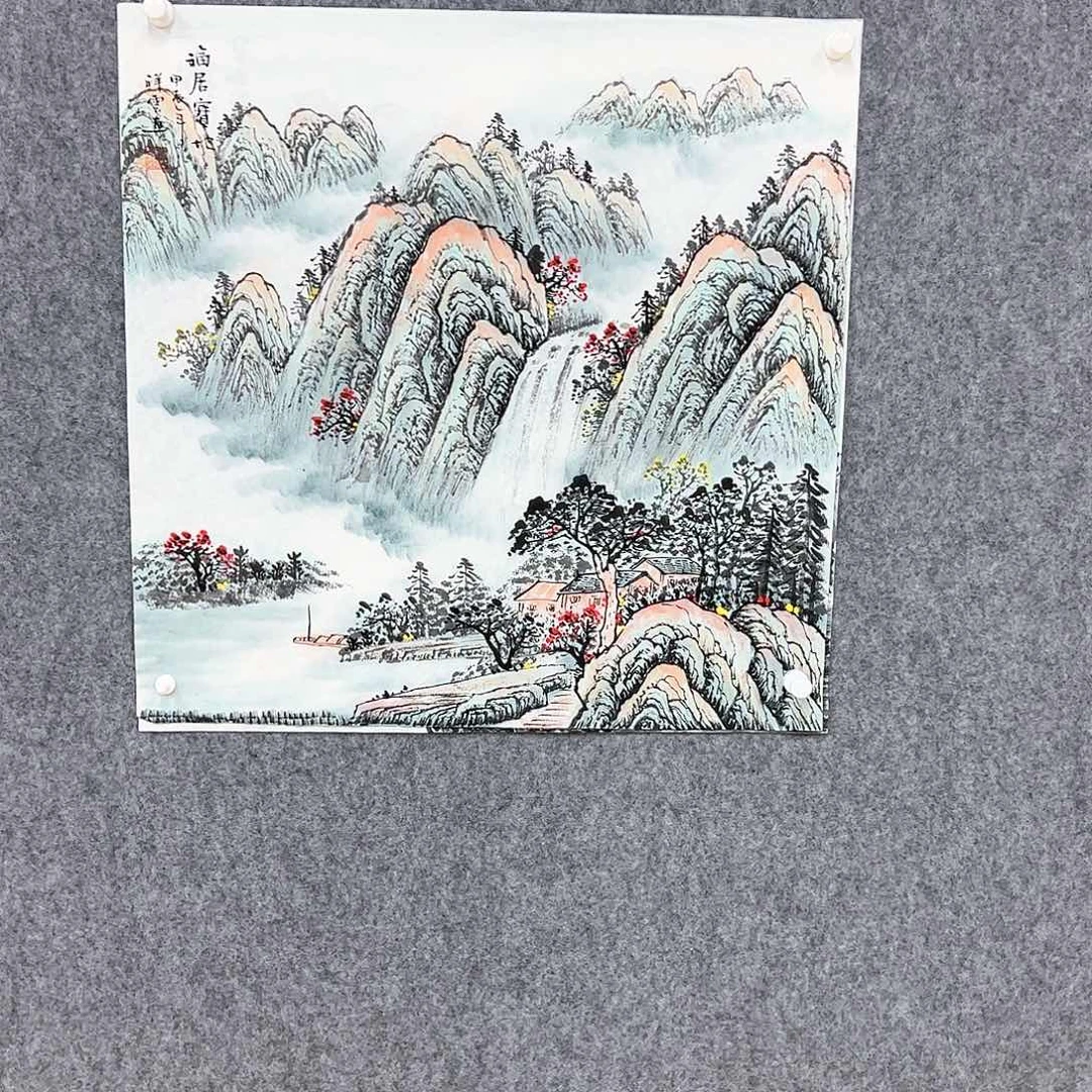 国画国画作品欣赏