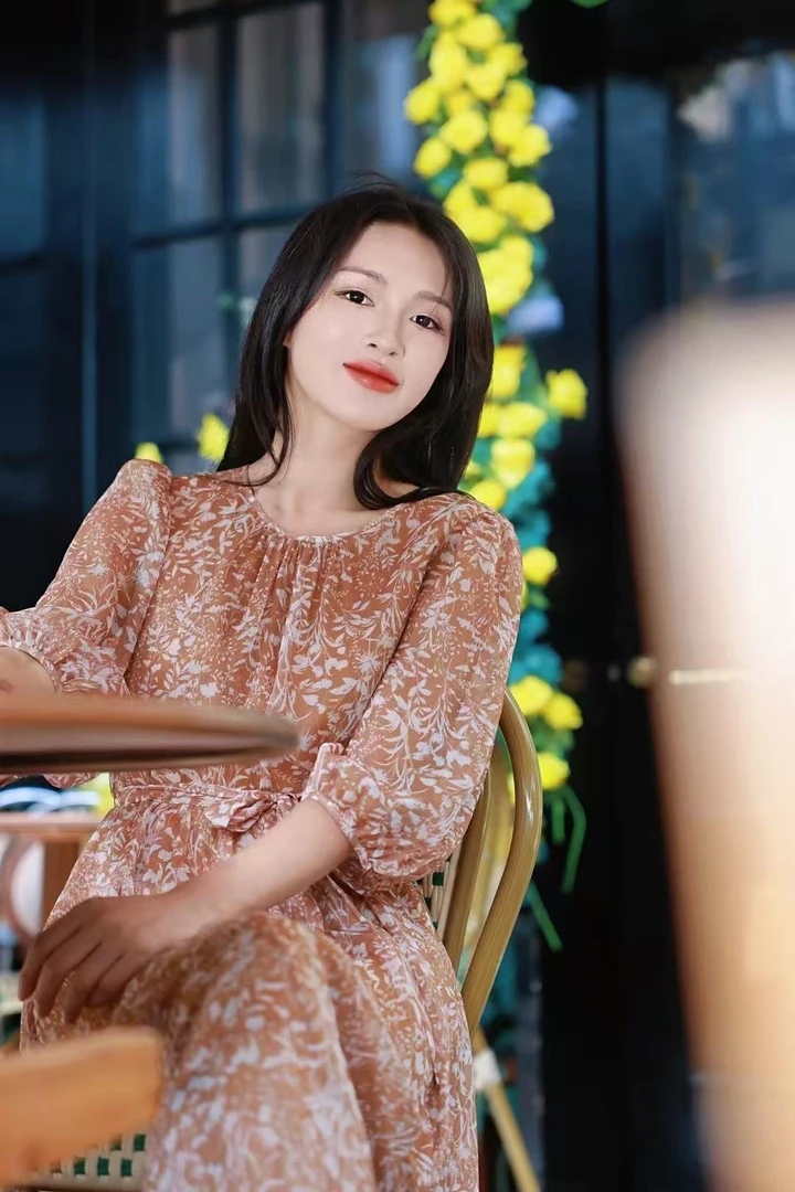 碎花连衣裙5101071