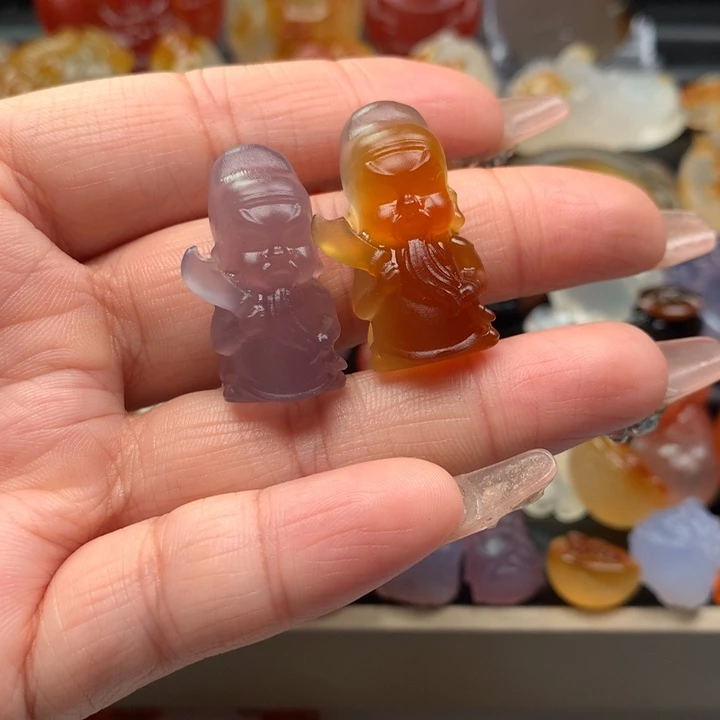 玛瑙/玉髓颈饰未镶嵌j*y