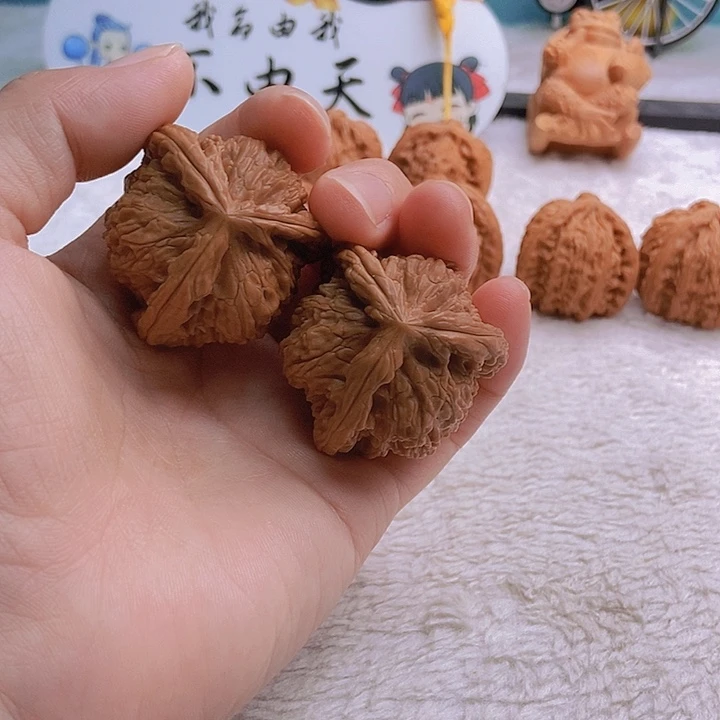 把件文玩核桃*️‍****三棱