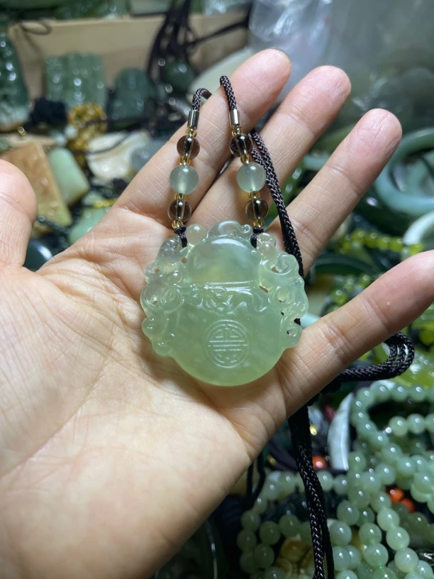 天然玉石福禄一个多样性发货