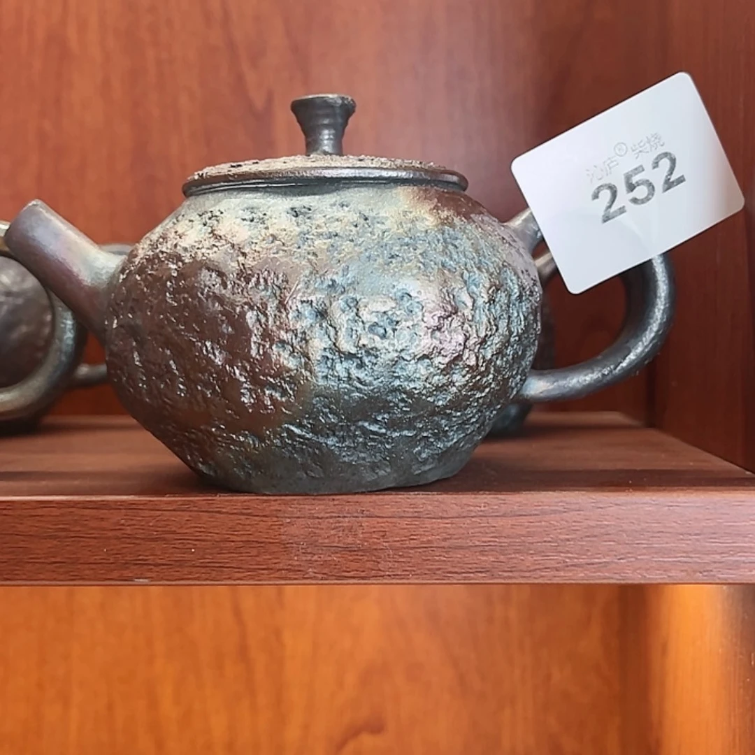 【闪购商品】沁庐柴窑古法柴烧全手工茶具