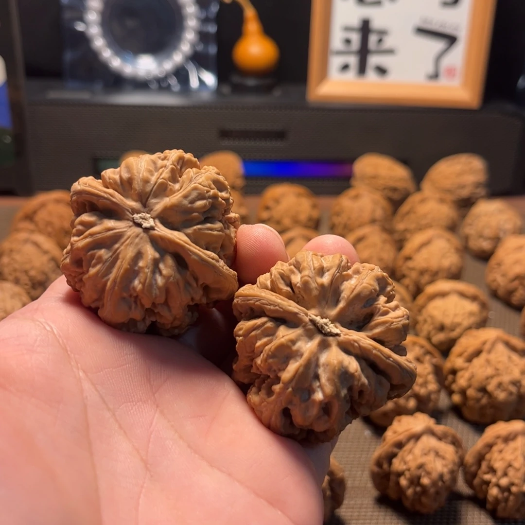 亚***辉核桃手串/手链4粗筋