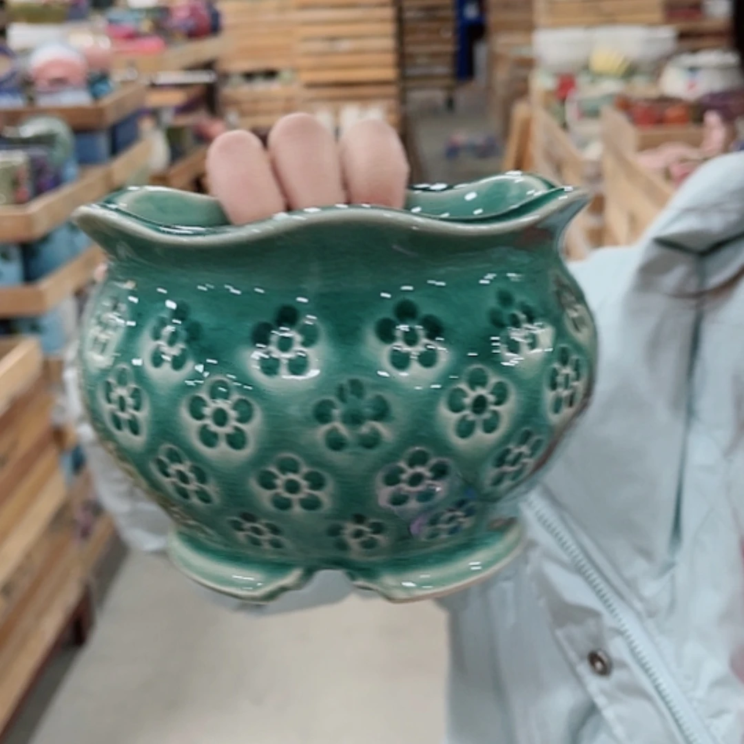 【闪购商品】红陶花盆