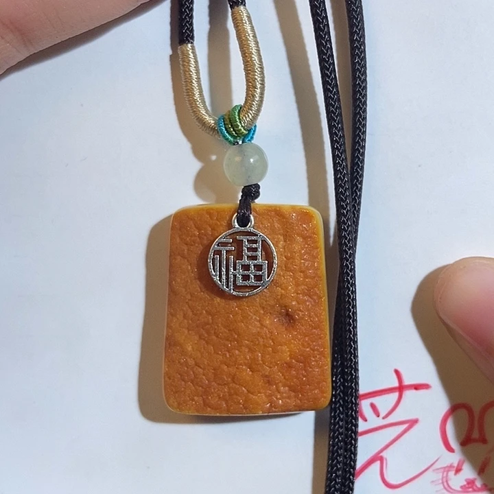 未镶嵌定制琥珀琥珀蜜蜡