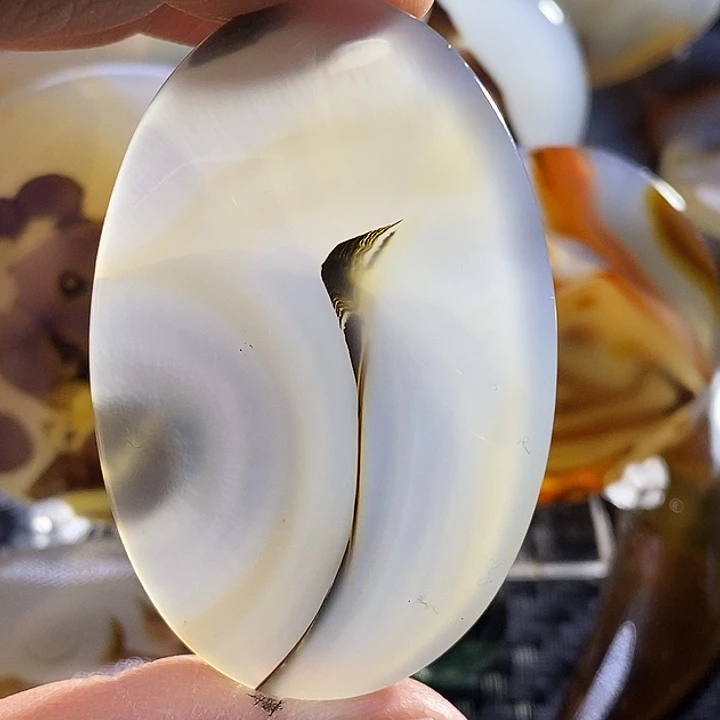 未镶嵌颈饰玛瑙/玉髓用****3