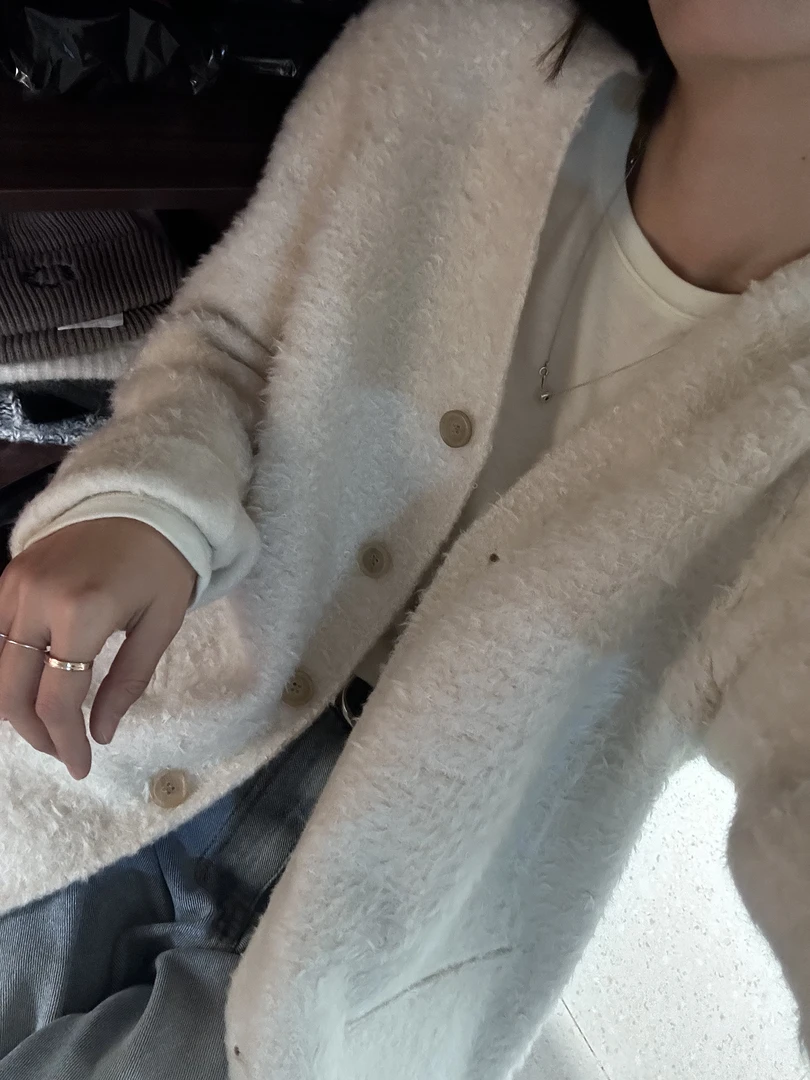 韩国River西装款简约大衣（no退no换）