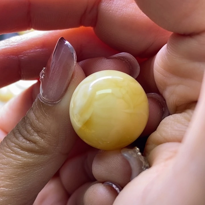 未镶嵌琥珀裸石星筠珠宝优选12