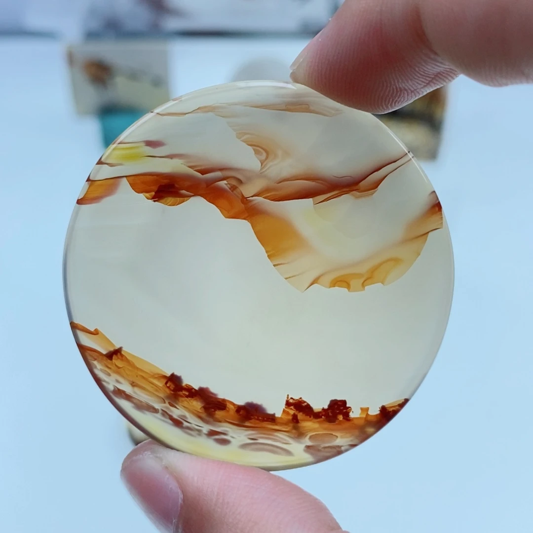 玛瑙/玉髓未镶嵌珠宝半成品