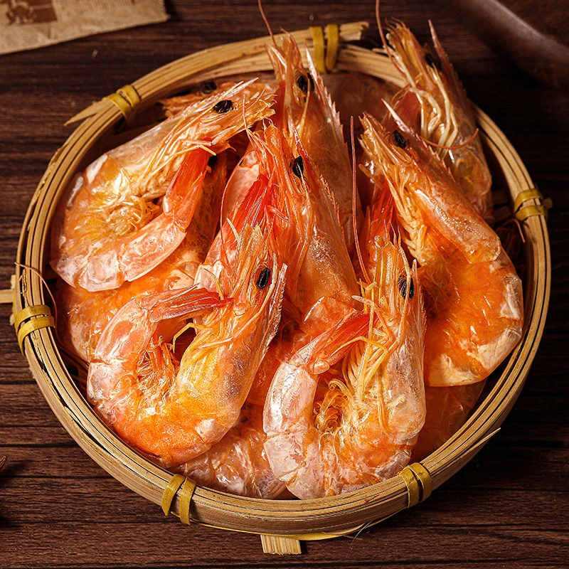 精选虾干大海虾对虾