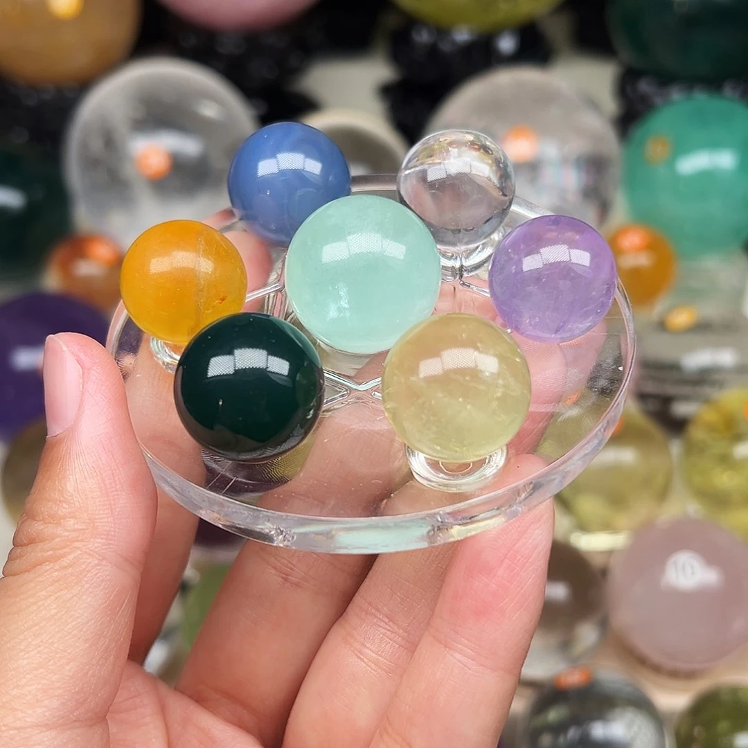 珠宝半成品水晶未镶嵌1