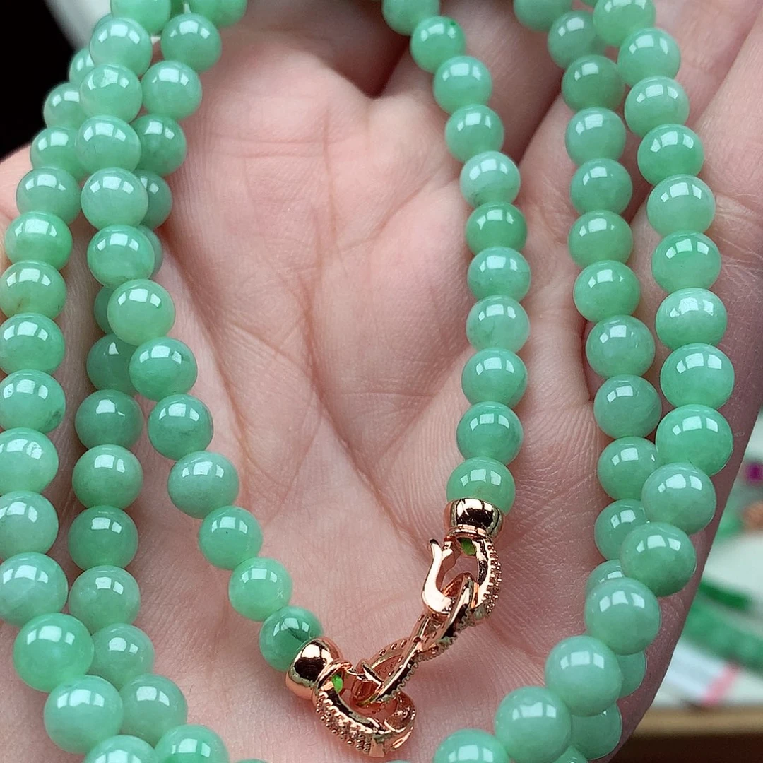 翡翠未镶嵌手链翡翠