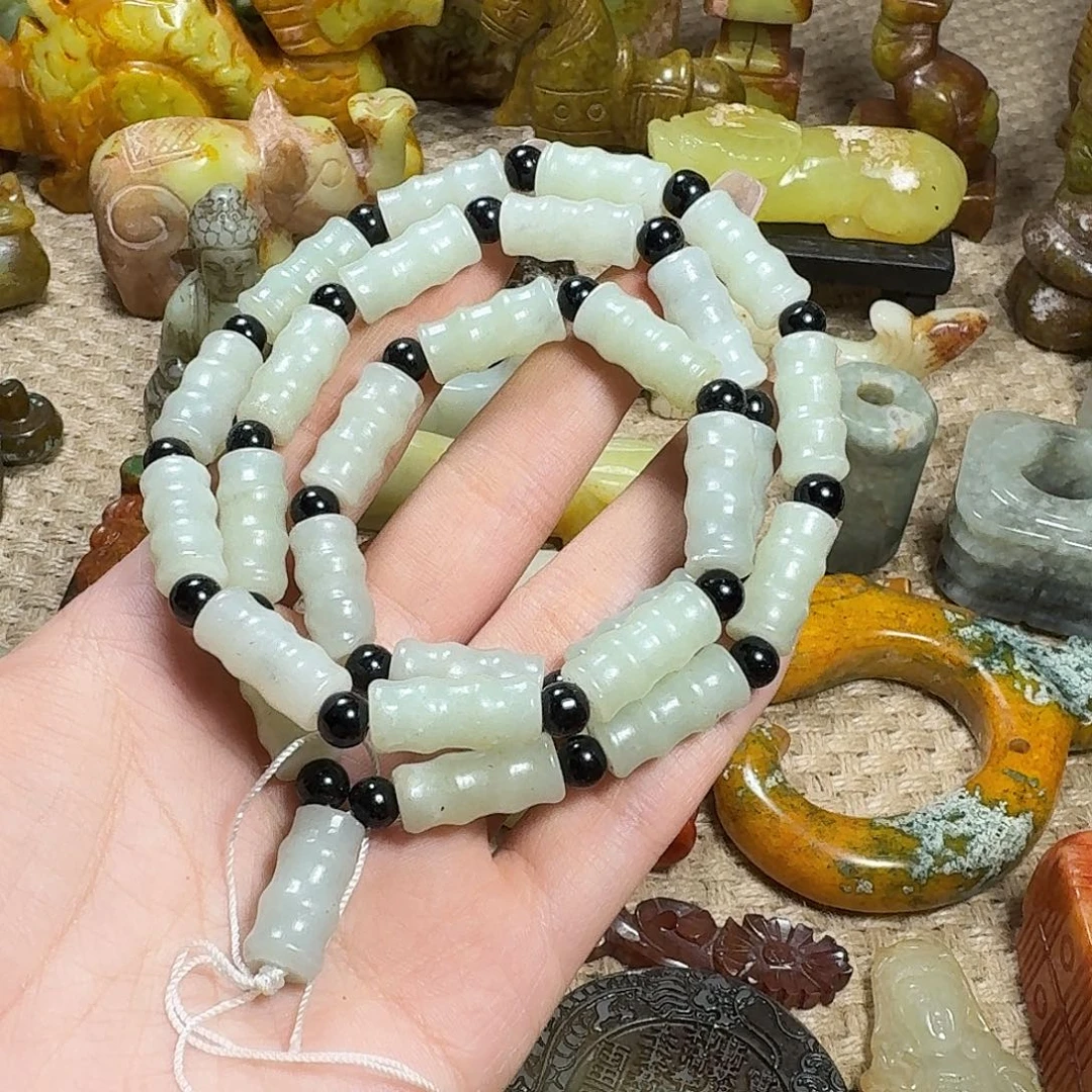 白玉菩提吊坠挂件