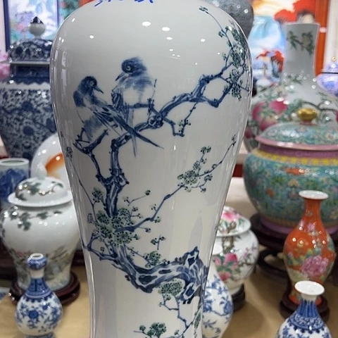 瓷片确保老师的亲笔作