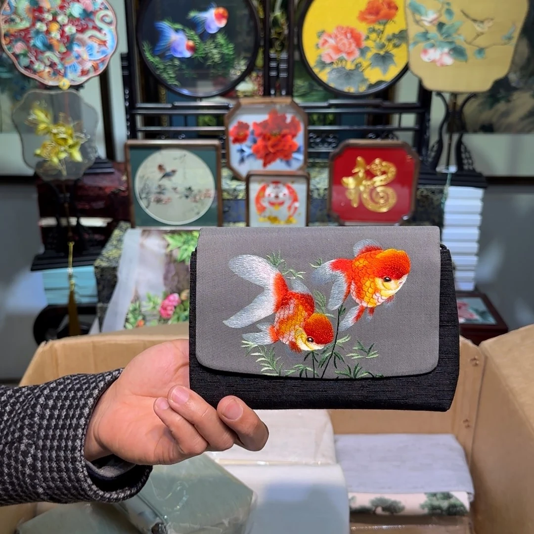 刺绣刺绣工艺精湛