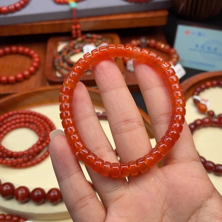 手链未镶嵌南红玛瑙