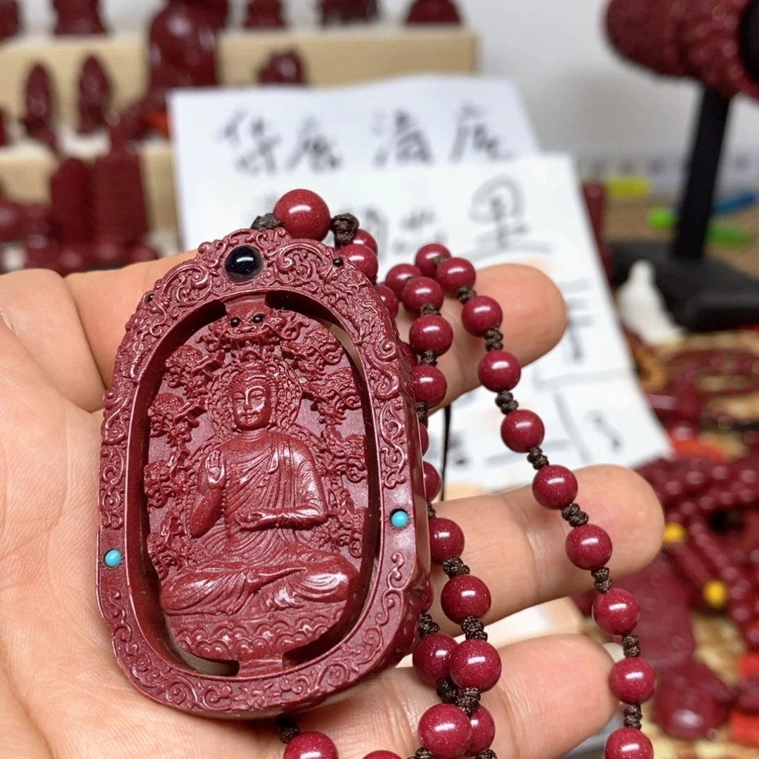 紫砂福利款的佛牌一个手****5