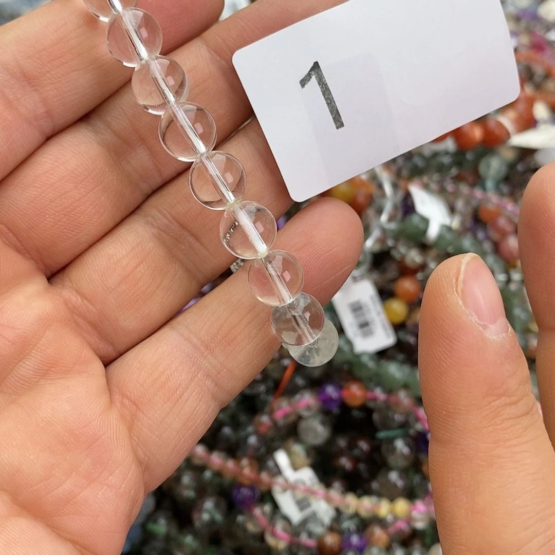未镶嵌手链水晶手链