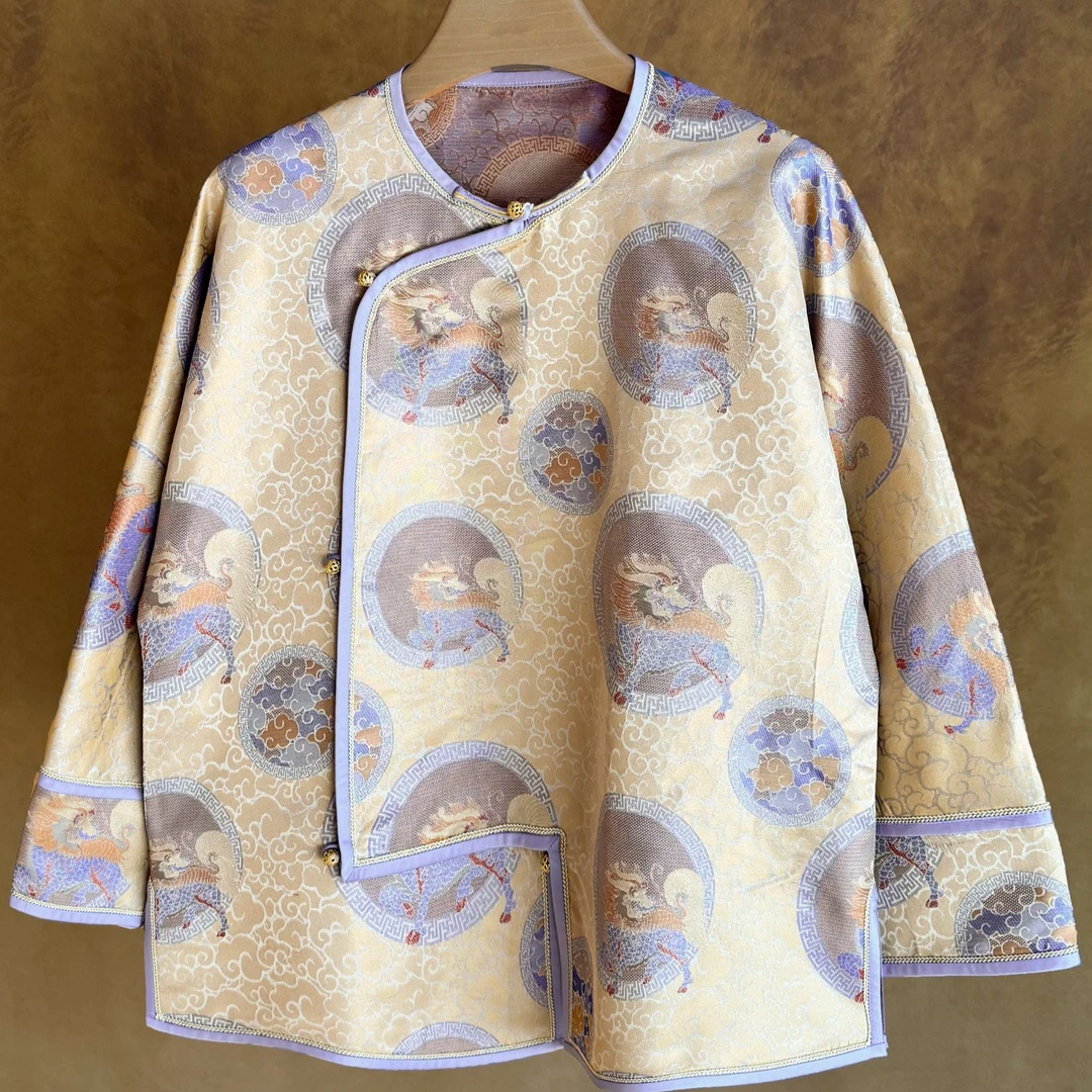 驷喜2025春夏新款新中式女士上衣251147