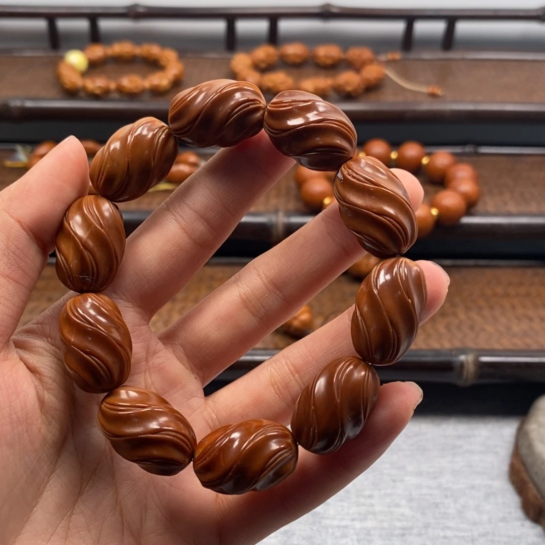 手串/手链橄榄核扭转