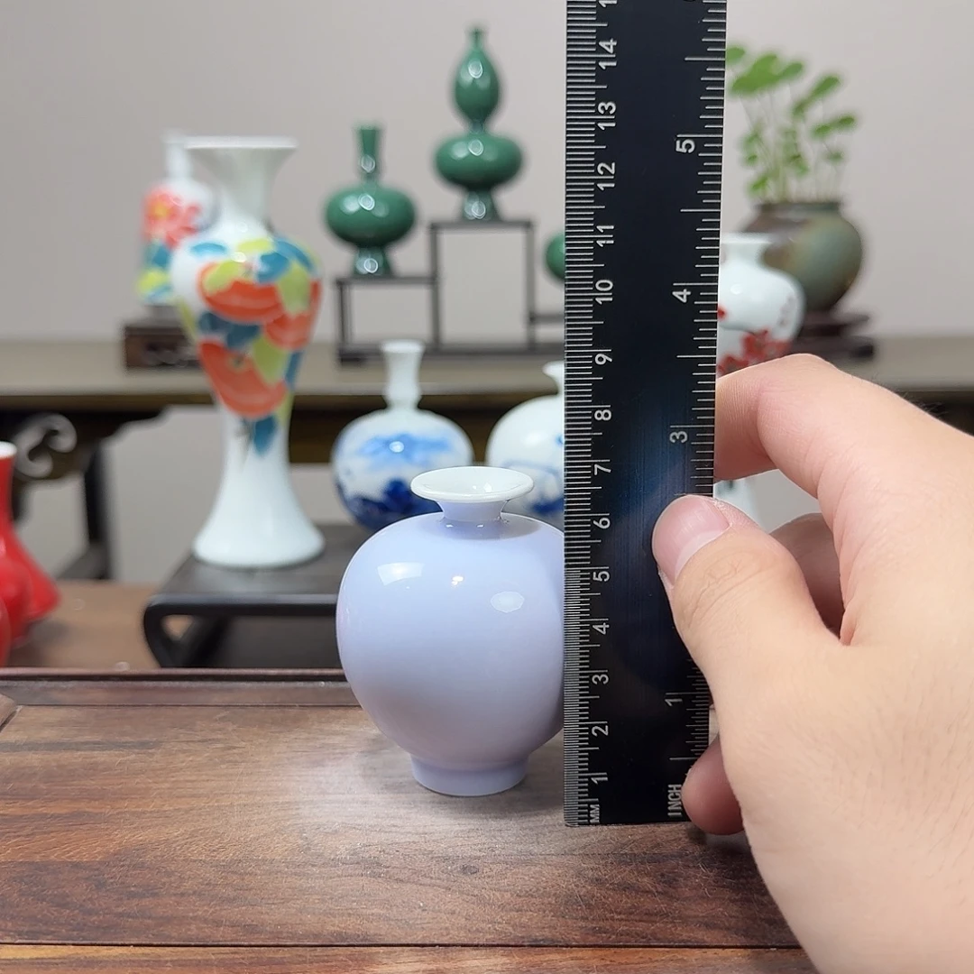 陶瓷手工非常迷你小花器