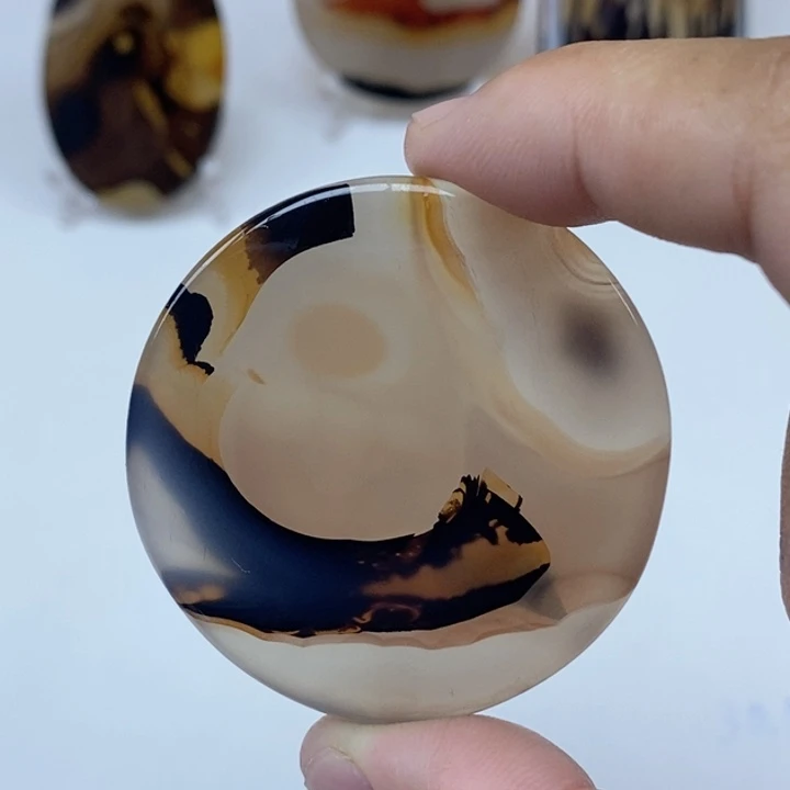 玛瑙/玉髓未镶嵌珠宝半成品