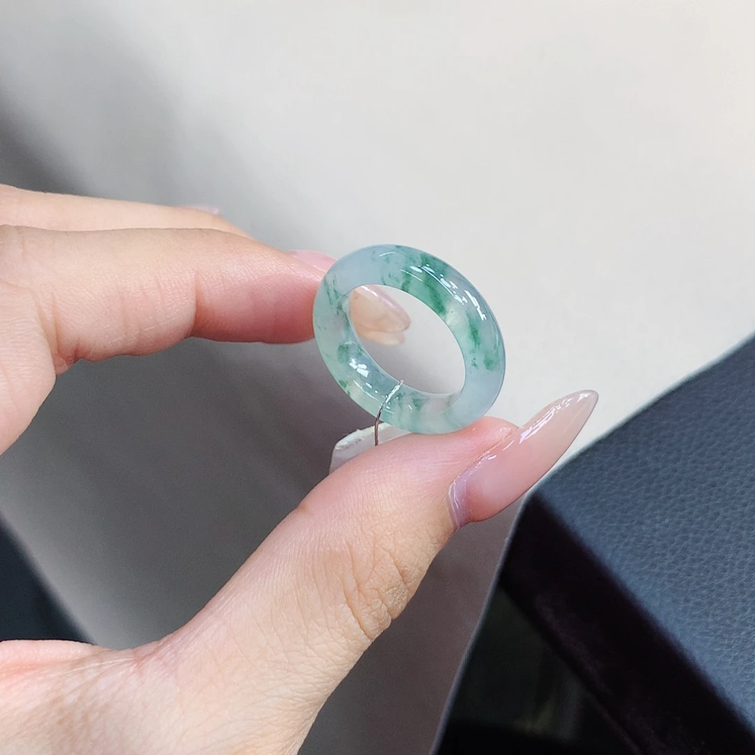 未镶嵌戒指翡翠10.11号