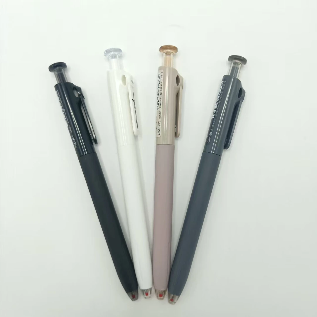 【黑墨/4支】东米亮剑 CS 双珠笔尖-掉封蜡不售后!慎拍!