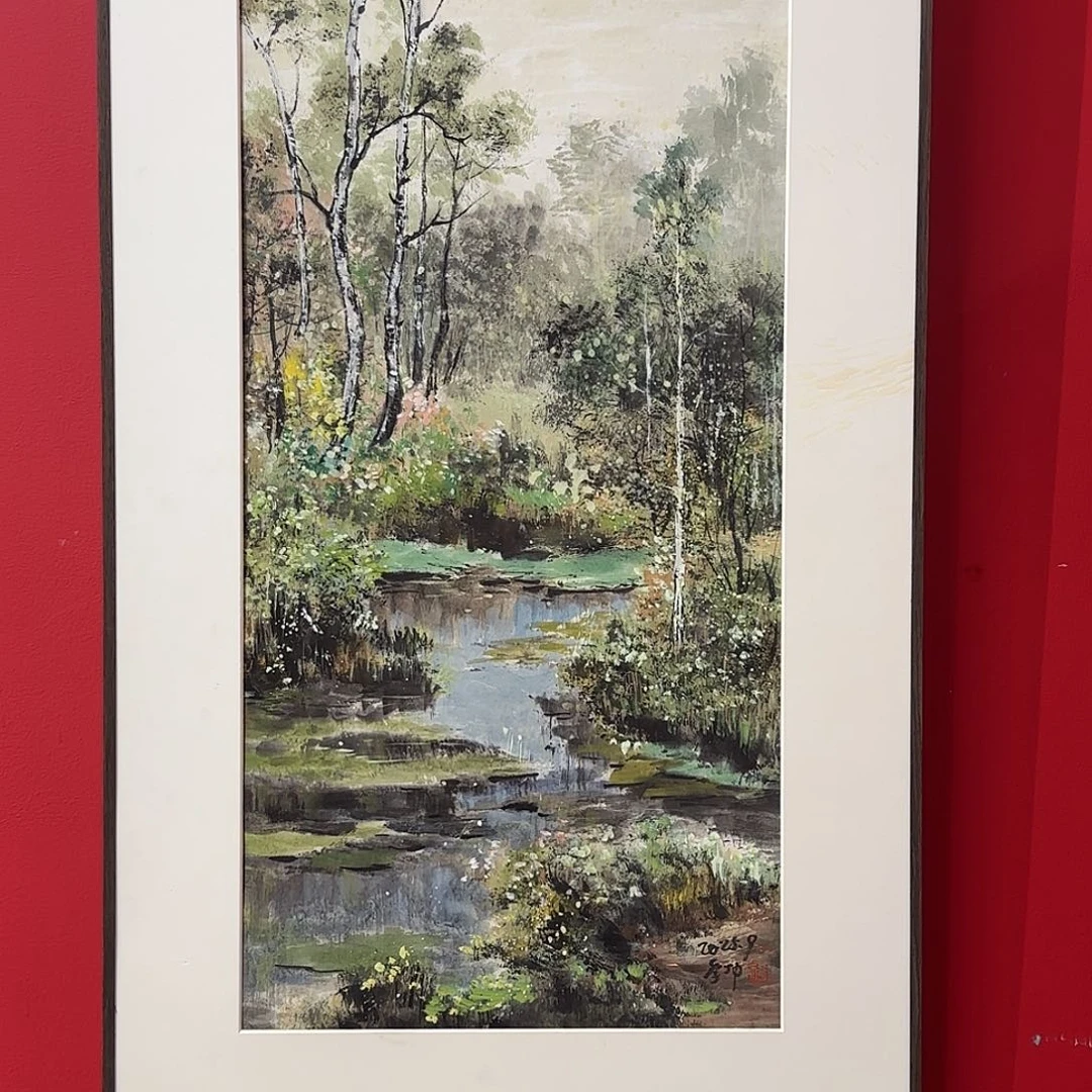 国画李老师作品分享