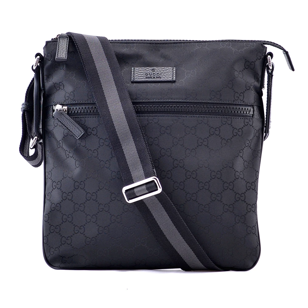 全新未使用 GUCCI/古驰 【国现 专柜9800】男士单肩包 449184G1XHN