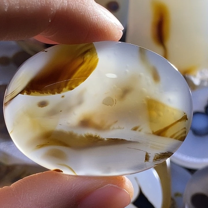 未镶嵌颈饰玛瑙/玉髓俺**下