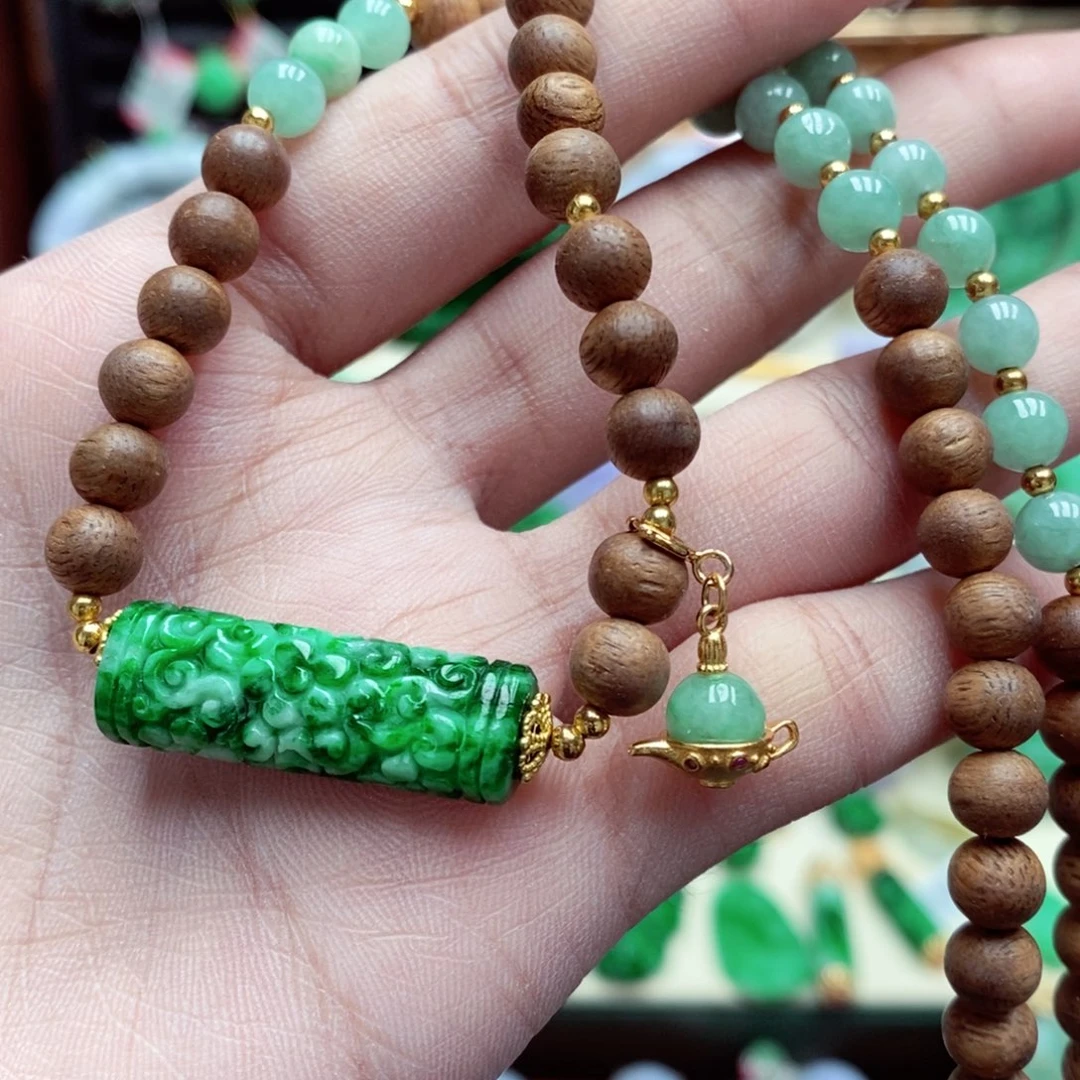 颈饰未镶嵌翡翠翡翠吊坠